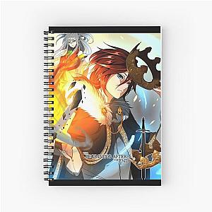 Arthur The Beginning After the End Spiral Notebook