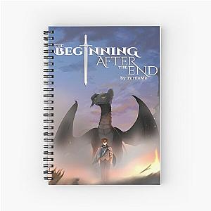 The Beginning After the End Spiral Notebook