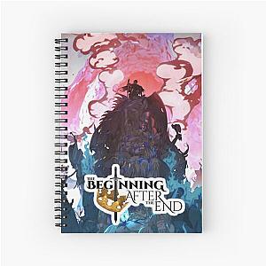 Arthur Leywin The Beginning After The End Spiral Notebook