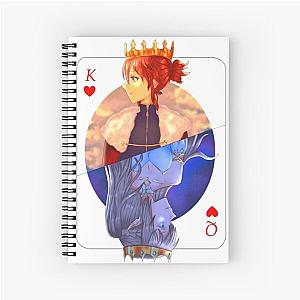 The Beginning After the End - Arthur Leywin Spiral Notebook