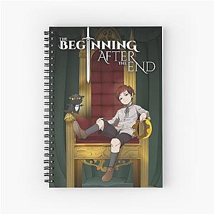 The Beginning After the End Spiral Notebook