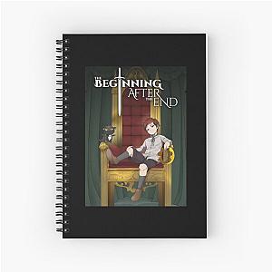 The Beginning After the End Spin-Off Arthur Leywin Funny Anime Gift Spiral Notebook