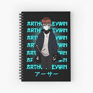 Arthur Leywin The Beginning After End Spiral Notebook