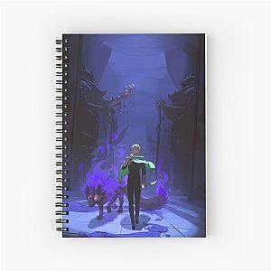 The Beginning After the End Spiral Notebook