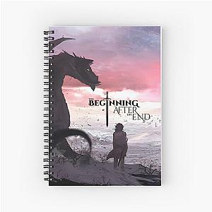 Arthur Lewin The Beginning After End Spiral Notebook