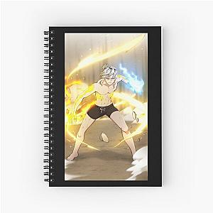 Arthur The Beginning After The End Spiral Notebook