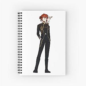 Arthur the Beginning After End Spiral Notebook