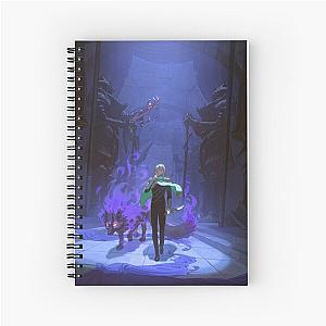 Arthur Leywin The Beginning After The End Spiral Notebook