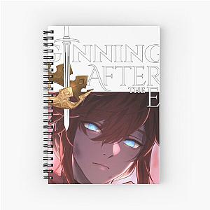 Arthur Leywin The Beginning After The End Spiral Notebook