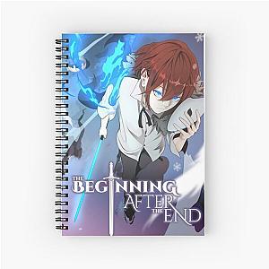 The Beginning After the End Spiral Notebook