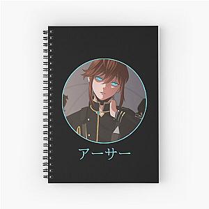 Arthur Leywin The Beginning After the End Spiral Notebook