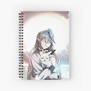 Tessia Sylvie TBATE The End Spiral Notebook