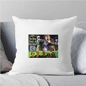 Powerful Human Resilience Portrait The Best Years Of Our Lives Pillows Cover