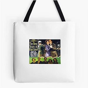 Powerful Human Resilience Portrait The Best Years Of Our Lives Bags