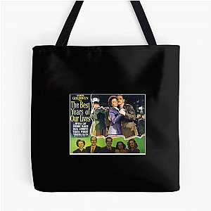 Powerful Human Resilience Portrait The Best Years Of Our Lives Bags