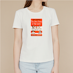 Deeply Human Postwar Reflection The Best Years Of Our Lives T-Shirts