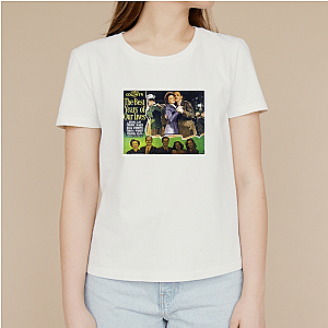 Powerful Human Resilience Portrait The Best Years Of Our Lives T-Shirts