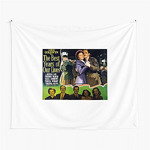 Powerful Human Resilience Portrait The Best Years Of Our Lives Tapestries