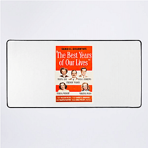 Deeply Human Postwar Reflection The Best Years Of Our Lives Mouse Pads
