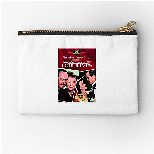Homecoming Emotional Epic The Best Years Of Our Lives Zipper Pouches