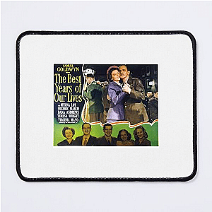 Powerful Human Resilience Portrait The Best Years Of Our Lives Mouse Pads