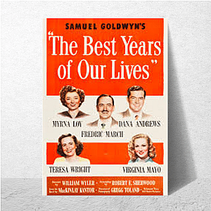 Deeply Human Postwar Reflection The Best Years Of Our Lives Posters