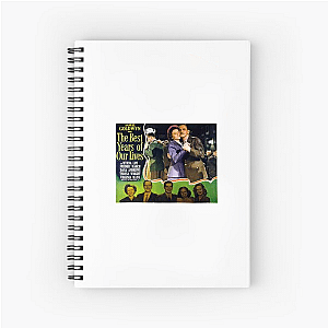Powerful Human Resilience Portrait The Best Years Of Our Lives Notebook