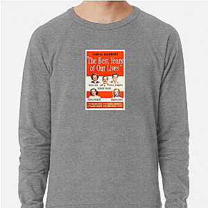 Deeply Human Postwar Reflection The Best Years Of Our Lives Sweatshirts