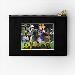 Powerful Human Resilience Portrait The Best Years Of Our Lives Zipper Pouches
