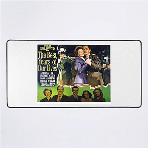 Powerful Human Resilience Portrait The Best Years Of Our Lives Mouse Pads