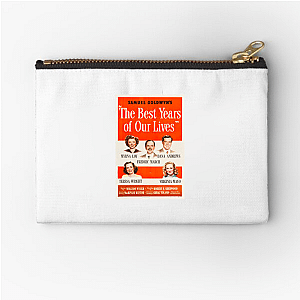 Deeply Human Postwar Reflection The Best Years Of Our Lives Zipper Pouches