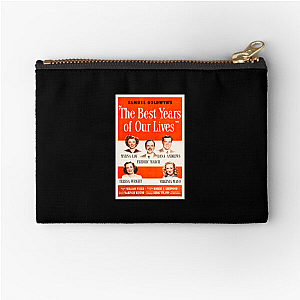 Deeply Human Postwar Reflection The Best Years Of Our Lives Zipper Pouches