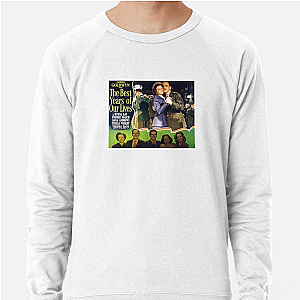 Powerful Human Resilience Portrait The Best Years Of Our Lives Sweatshirts