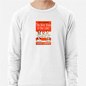 Deeply Human Postwar Reflection The Best Years Of Our Lives Sweatshirts
