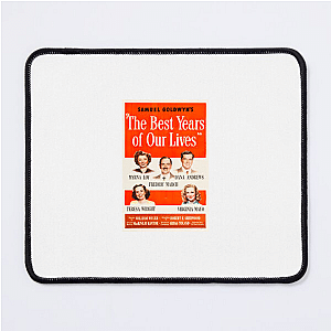 Deeply Human Postwar Reflection The Best Years Of Our Lives Mouse Pads