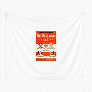 Deeply Human Postwar Reflection The Best Years Of Our Lives Tapestries