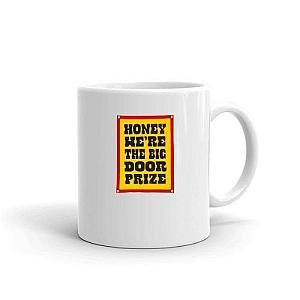 The Big Door Prize Rainbow Sticker Tall Mug