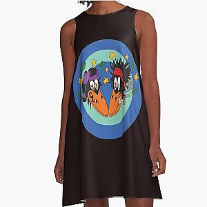  The Black Crowes Logo Selling Band A-Line Dress