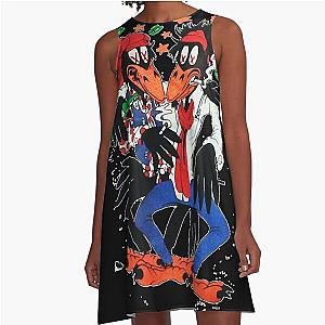  Best Art Cover The Black Funny Gifts   A-Line Dress