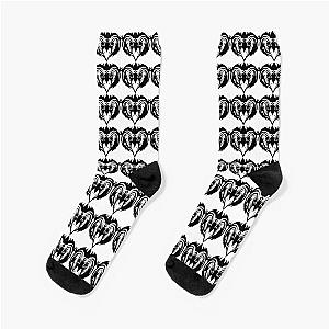 Burung Logo The Black Crowes Band  Socks