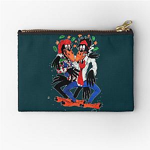  Best Art Cover The Black Funny Gifts For Classic T-Sh Zipper Pouch