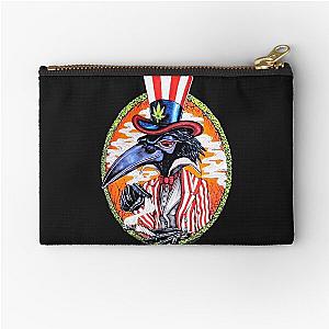  american rock band group music Zipper Pouch