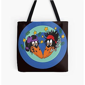  The Black Crowes Logo Selling Band All Over Print Tote Bag