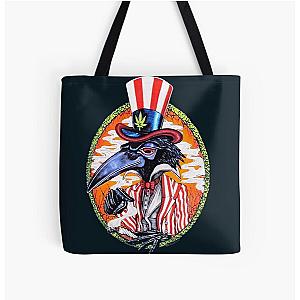  American Rock Band Group Music Classic T-Shirt All Over Print Tote Bag