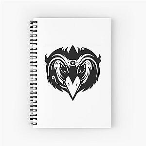 Burung Logo The Black Crowes Band  Spiral Notebook