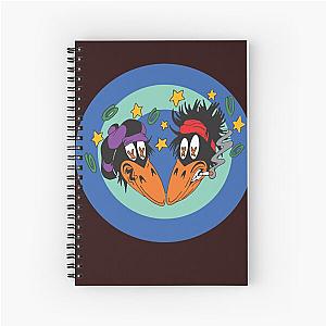  The Black Crowes Logo Selling Band Spiral Notebook