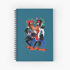  Best Art Cover The Black Funny Gifts For Classic T-Sh Spiral Notebook