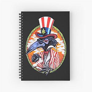  american rock band group music Spiral Notebook