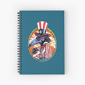  American Rock Band Group Music Classic T-Shirt Spiral Notebook