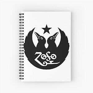 Zoso Band Logo The Black Crowes Top Sell 1 Spiral Notebook